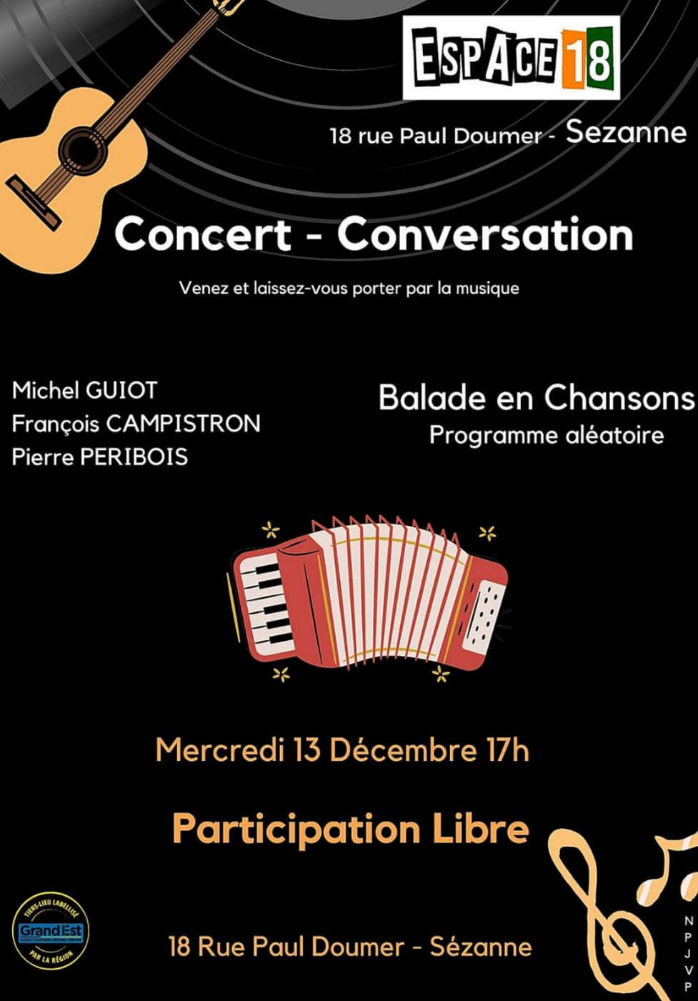 Concert-Conversation